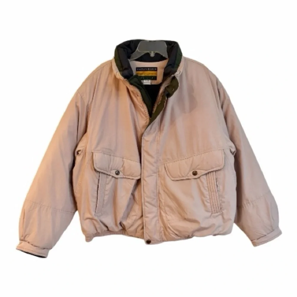 VINTAGE, MENS, EAGLES RIDGE OUTFITTERS, FUNCTIONAL1980OUTERWEAR, JACKET.SIZE 2X